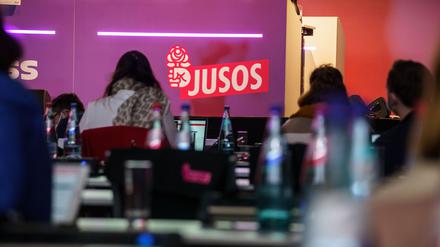 Die stellvertretende Brandenburger Juso-Vorsitzende Johanna Seidel kandidiert beim Bundeskongress der Jungsozialisten für einen der Vizechefposten. (Archivbild)