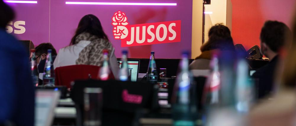 Die stellvertretende Brandenburger Juso-Vorsitzende Johanna Seidel kandidiert beim Bundeskongress der Jungsozialisten für einen der Vizechefposten. (Archivbild)