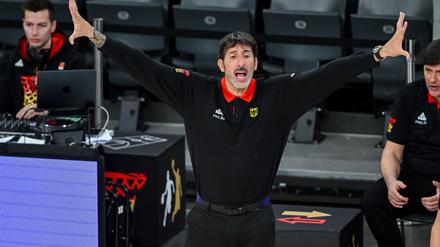 Mumbru war wieder in seinem Element.