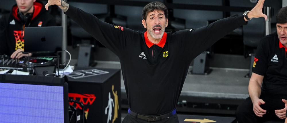 Mumbru war wieder in seinem Element.