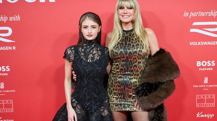 Heidi Klums Tochter Leni modelt bereits seit einigen Jahren (Archiv).