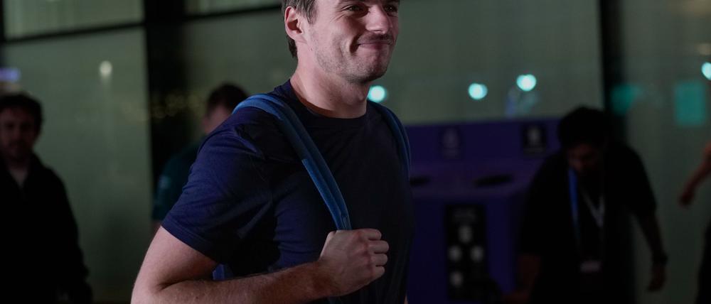 Packt Max Verstappen etwa irgendwann seine Sachen?