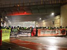 Protest gegen Gründung von AfD-Jugend: Erste blockierte Straßen in Gießen – 50.000 Menschen erwartet