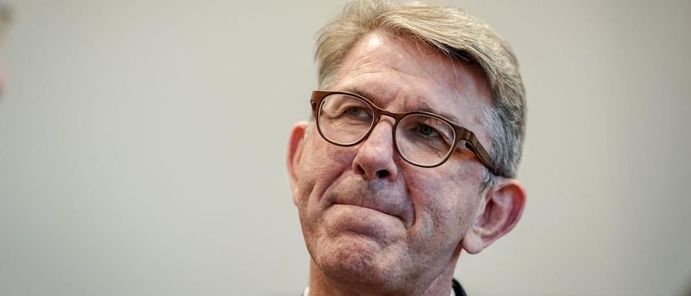 Wolfgang Weimer, Kulturstaatsminister, nimmt an der Übergabe des Zweiten Tätigkeitsberichts des Bundesarchivs über die Arbeit des Stasi-Unterlagen-Archivs für den Zeitraum Juli 2023 bis Juni 2025 teil (Archivbild).