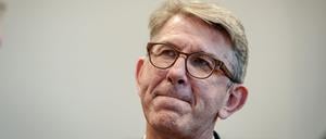 Wolfgang Weimer, Kulturstaatsminister, nimmt an der Übergabe des Zweiten Tätigkeitsberichts des Bundesarchivs über die Arbeit des Stasi-Unterlagen-Archivs für den Zeitraum Juli 2023 bis Juni 2025 teil (Archivbild).