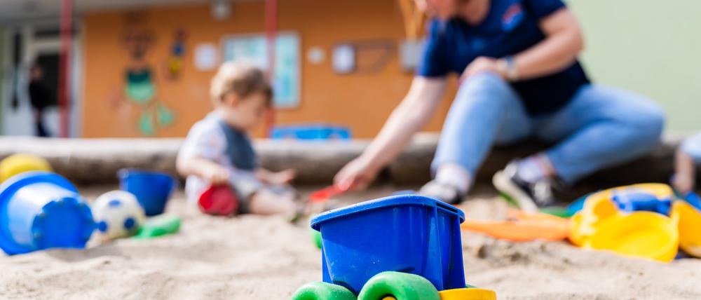 Die Planung von Kitaplätzen sind keine Sandkastenspiele. (Symbolfoto)