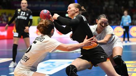 Trumpft bei der WM bisher unbekümmert auf: Nieke Kühne.