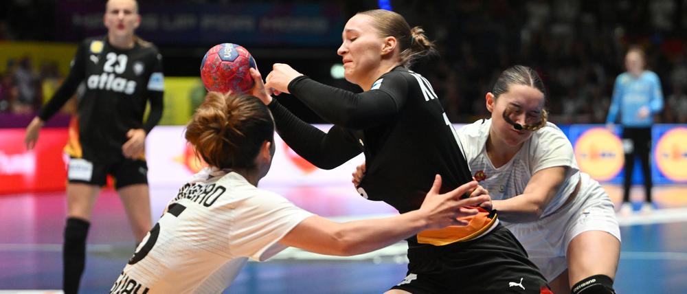 Trumpft bei der WM bisher unbekümmert auf: Nieke Kühne.