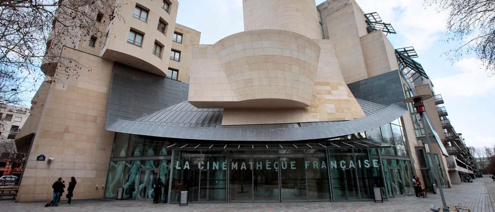 Die Cinémathèque française in Paris ist vorübergehend geschlossen.