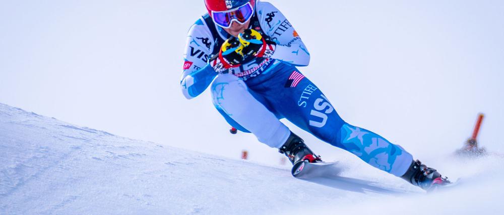 Hat sich im Olympia-Winter schwer verletzt: Lauren Macuga. (Archivbild)