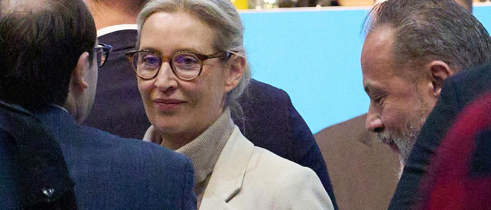 AfD-Chefin Alice Weidel: Die neue AfD-Jugendorganisation soll „Kaderschmiede“ sein. 