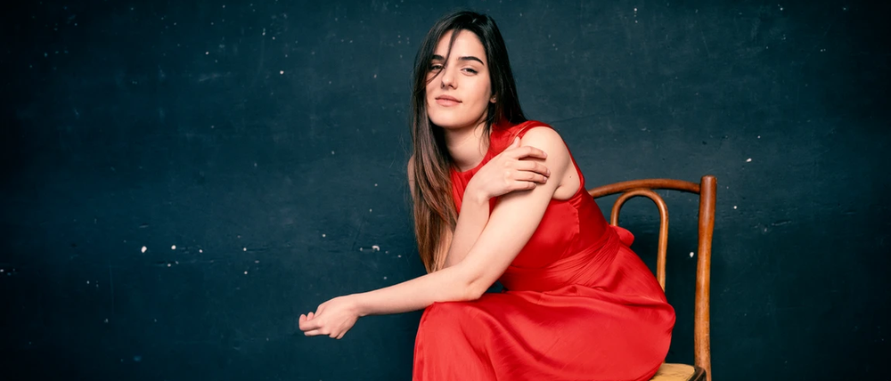 Die Sopranistin und Barock-Spezialistin Ana Vieira Leite aus Portugal frappiert mit sonnenklarem Timbre.