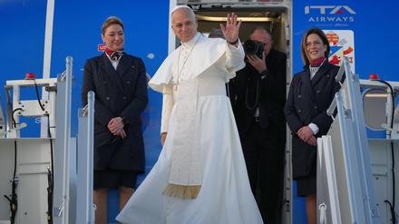 Auch der Papst ist derzeit mit einer Airbus-Maschine unterwegs. 