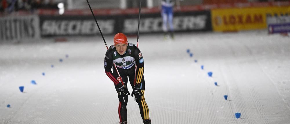 Julian Schmid präsentiert sich derzeit in guter Verfassung.