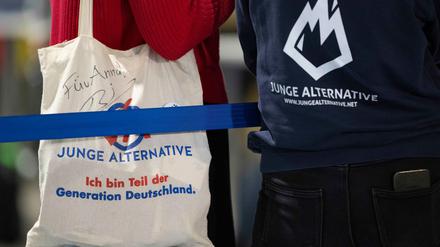 Die Junge Alternative ist Geschichte. Die neue AfD-Jugendorganisation soll „Generation Deutschland“ heißen. (Archivbild)