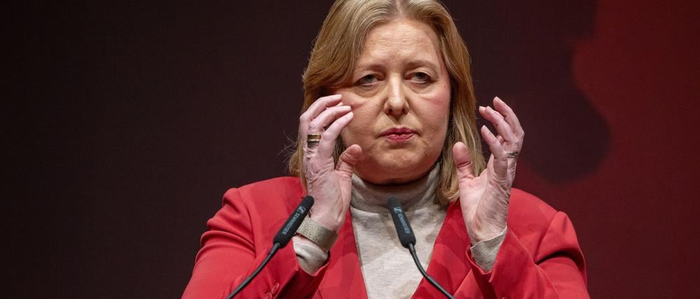 Für die Parteichefin ist der Juso-Kongress kein reiner Wohlfühl-Termin.