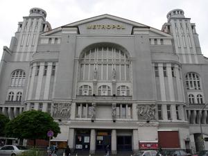 Metropol Theater am Nollendorfplatz in Berlin-Schöneberg. 