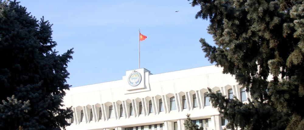 In Kirgistan wird an diesem Sonntag ein neues Parlament gewählt.