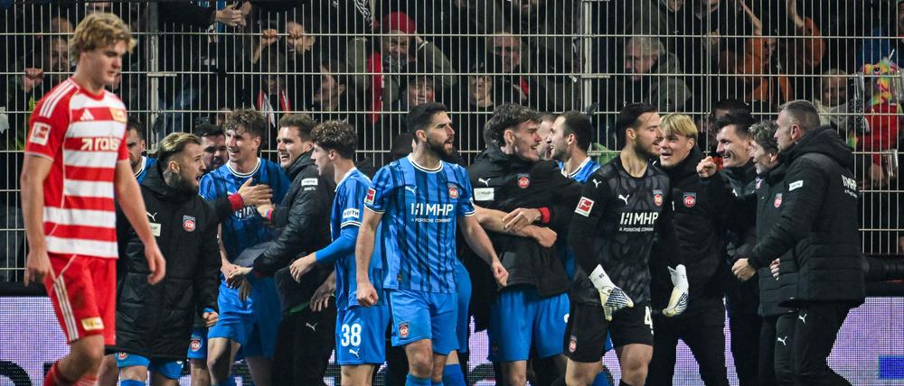 Die Heidenheimer schocken den 1. FC Union in der Schlussphase.