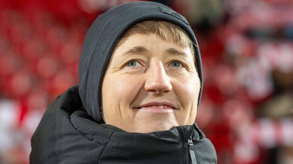 Union-Trainerin Ailien Poese 