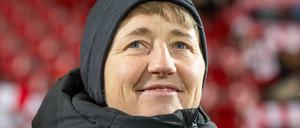 Union-Trainerin Ailien Poese 