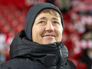 Union-Trainerin Ailien Poese 