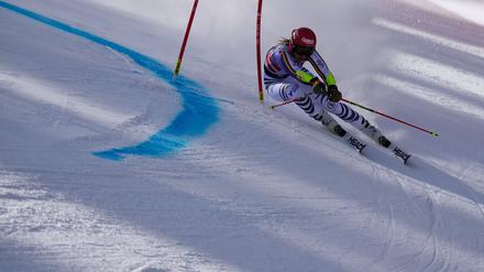Fuhr einen starken ersten Durchgang: Lena Dürr.