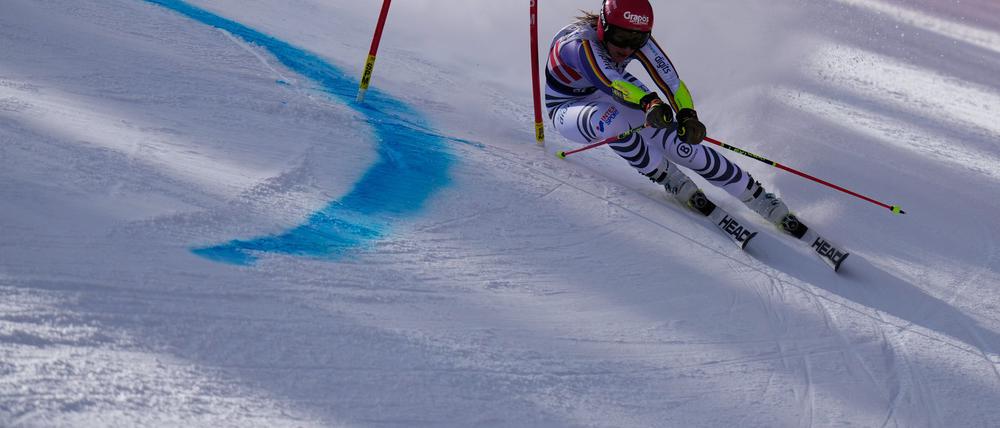 Fuhr einen starken ersten Durchgang: Lena Dürr.