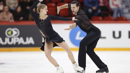 Minerva Fabienne Hase (l) und Nikita Volodin wurden zu Berlins Sportlern des Jahres gewählt. (Archivbild)