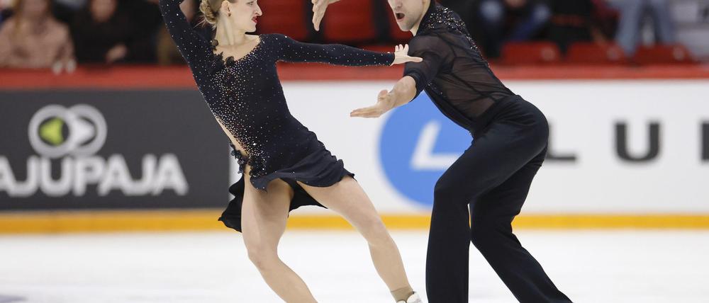 Minerva Fabienne Hase (l) und Nikita Volodin wurden zu Berlins Sportlern des Jahres gewählt. (Archivbild)