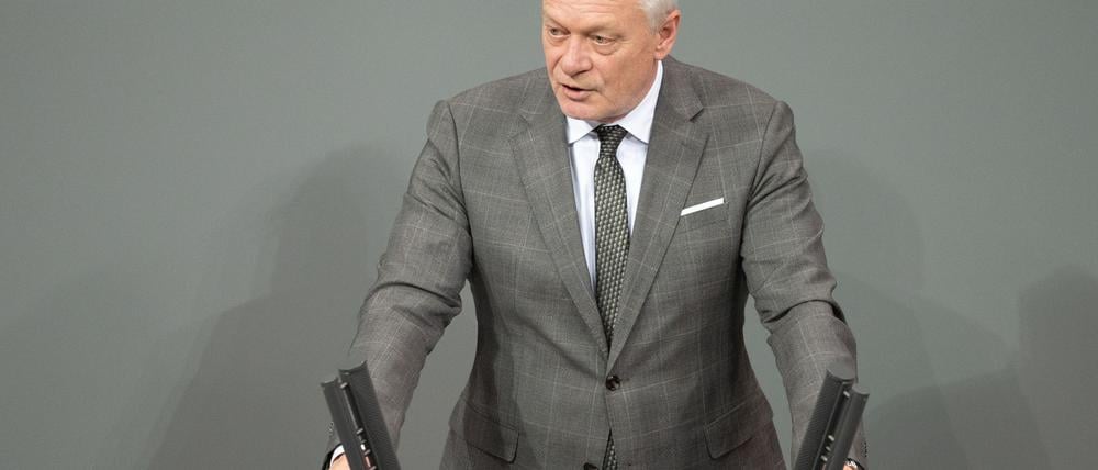 Landwirtschaftsminister Alois Rainer spricht sich dafür aus, die Landwirtschaft bei Sicherheitsübungen mitzudenken. 