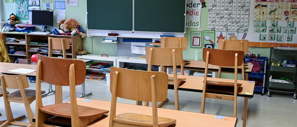 Eine großangelegte Studie beschäftigt sich mit Konflikten und Gewaltvorfällen an Berliner Schulen. (Symbolbild)