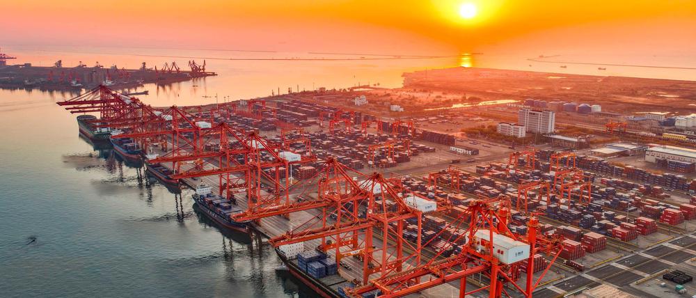 Chinas Industrie kommt nicht in Schwung. (Archivbild)