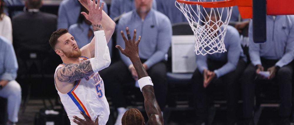 Isaiah Hartenstein wird den Oklahoma City Thunder vorerst fehlen,