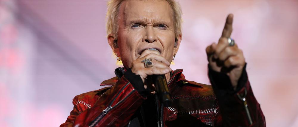 Billy Idol feiert seinen 70. Geburtstag. (Archivfoto) 