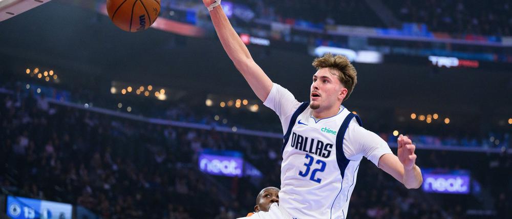 Cooper Flagg machte sein bislang bestes Spiel in der NBA.