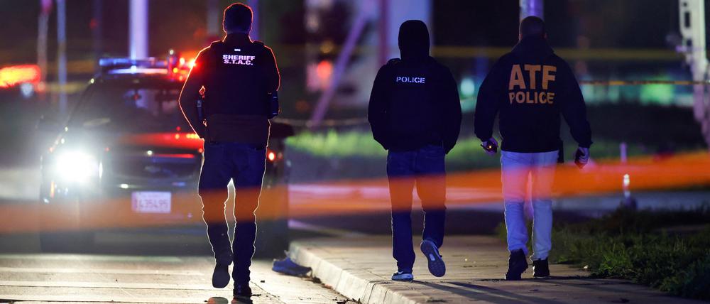 Vier Menschen sind im kalifornischen Stockton getötet worden.