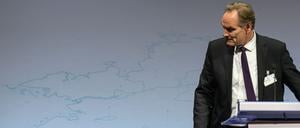 Burkhard Jung (SPD), Präsident des Deutschen Städtetages und Oberbürgermeister von Leipzig