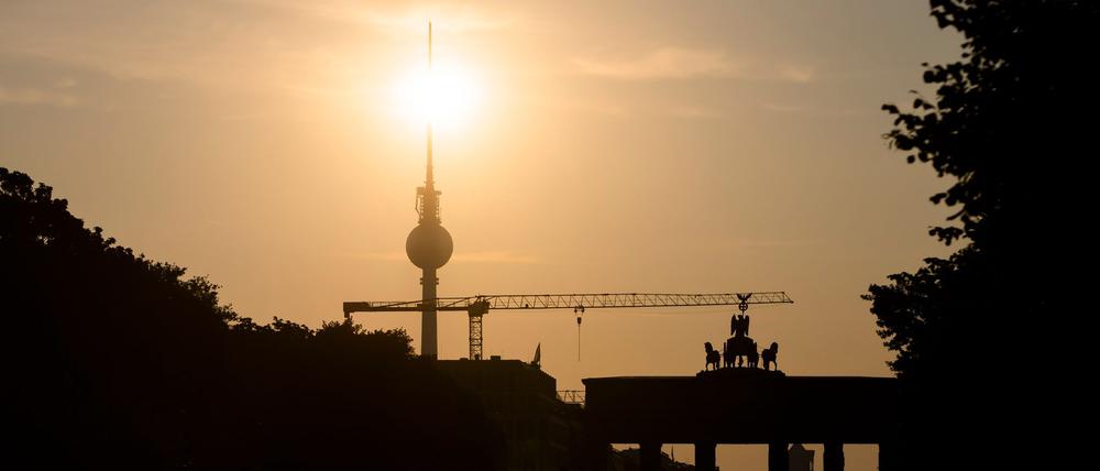 Sonnenstunden werden in der kommenden Woche auch für Berlin erwartet. (Symbolbild)