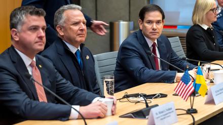 In der US-Administration tobt ein offener Machtkampf um den Friedensplan für die Ukraine.