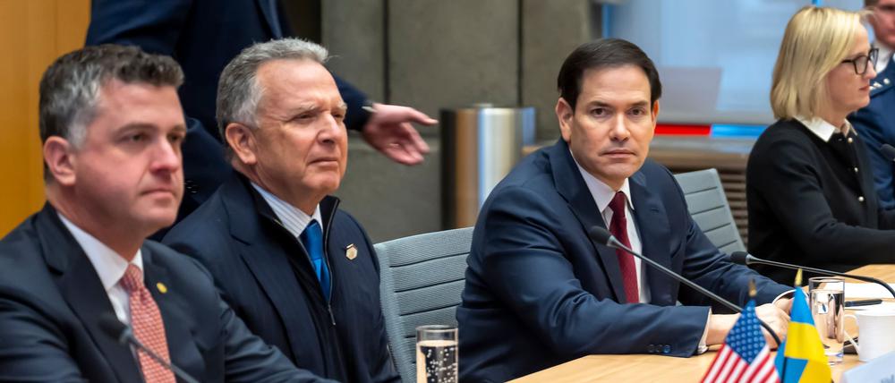 In der US-Administration tobt ein offener Machtkampf um den Friedensplan für die Ukraine.