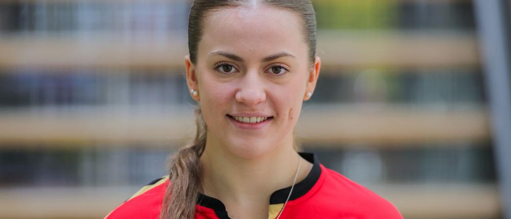 Junioren-Weltmeisterin im Doppel: Tischtennis-Hoffnung Mia Griesel. (Archivbild)