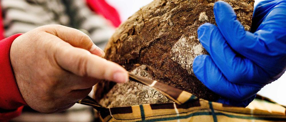 Die Tafeln in Brandenburg erleben einen stärkeren Zulauf. (Archivbild)