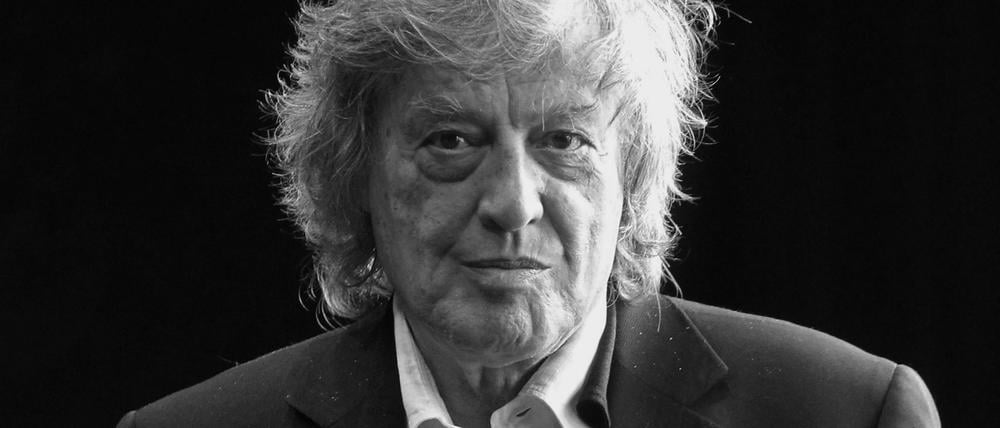 Der jetzt verstorbene britische Dramatiker Tom Stoppard im Jahr 2011.