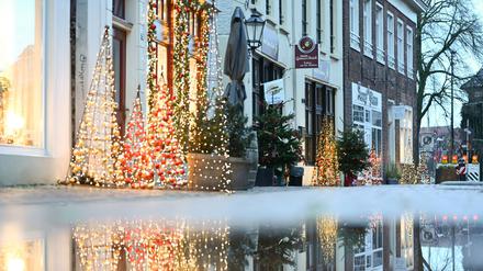 Richtig winterlich ist es in den kommenden Tagen im Großteil von Deutschland nicht.