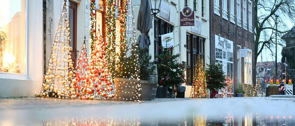 Richtig winterlich ist es in den kommenden Tagen im Großteil von Deutschland nicht.