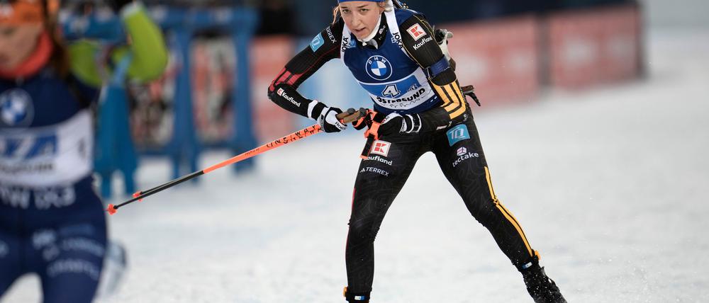 Franziska Preuß hatte sich den Saisonstart anders vorgestellt.