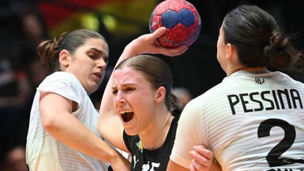 Für Jolina Huhnstock ist die Handball-WM wegen einer Verletzung vorzeitig beendet.