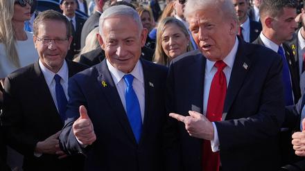 Israels Premier Benjamin Netanjahu will begnadigt werden.