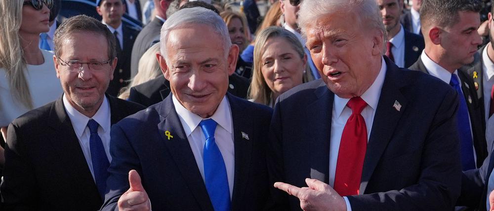 Israels Premier Benjamin Netanjahu will begnadigt werden.